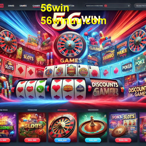 Descubra as Promoções Imperdíveis do 56win